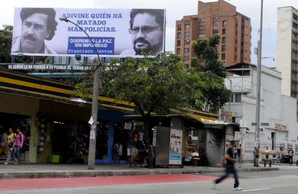 En Colombia comparan a Pablo Escobar con Iván Márquez (Foto)