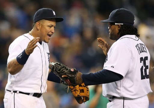 Miguel Cabrera sacudió su cuarto jonrón de la campaña