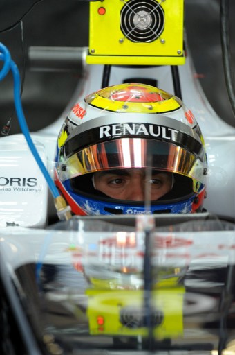 Pastor Maldonado quiere seguir en Williams