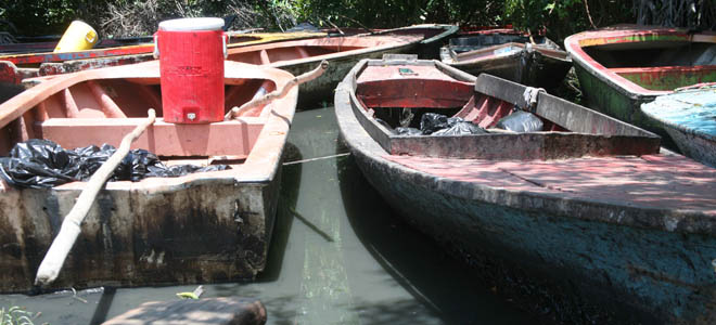 En el Zulia los pescadores sobreviven como pueden