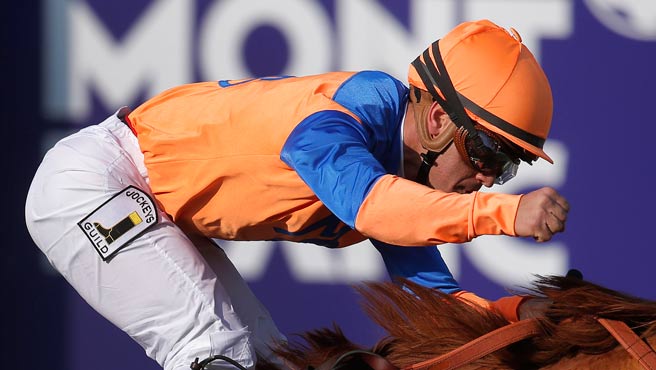 Castellano firmó la monta de Revolutionary para el Belmont Stakes