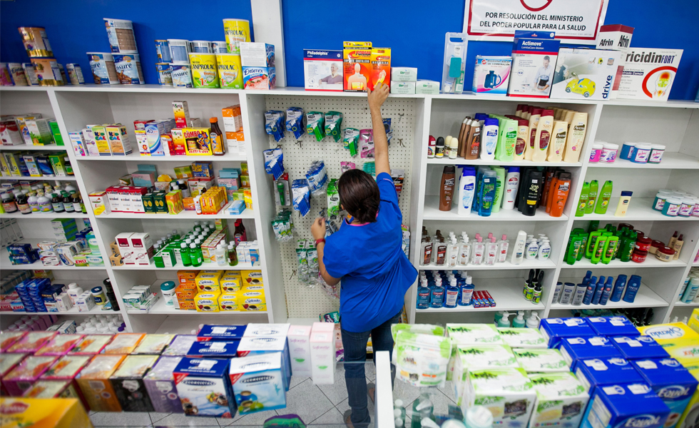 Farmacias se quedaron sin medicinas contra AH1N1