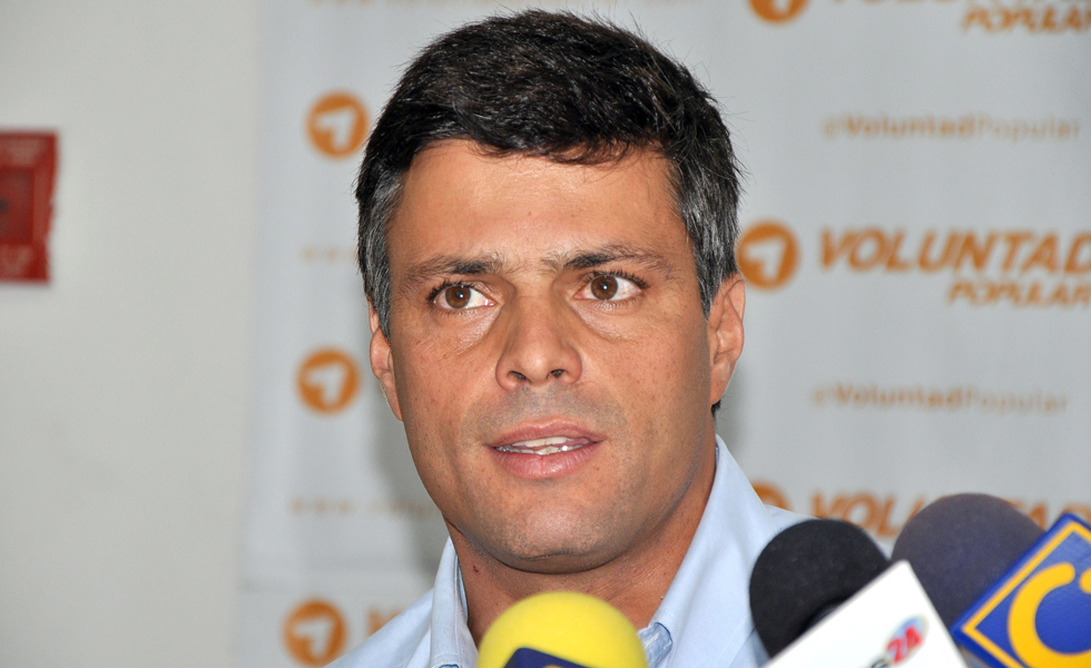 Leopoldo López: Que el resto de Venezuela se llene de fuerza con la reacción de Táchira