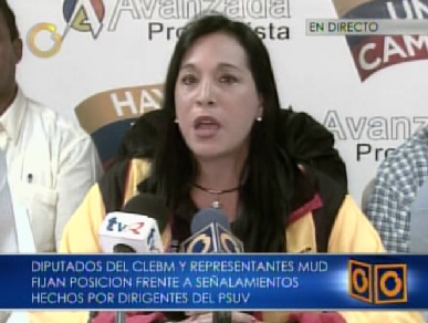 Flavia Martineau: Diputados maduristas sabotean y tienen varias guarimbas en Miranda