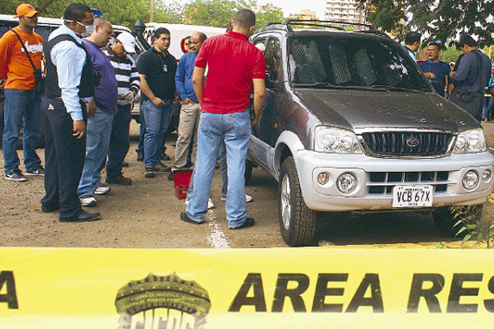 Dos personas detenidas por crimen de odontóloga en el Zulia