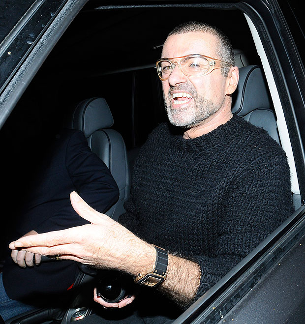 George Michael recibe el alta tras sufrir un accidente de tráfico