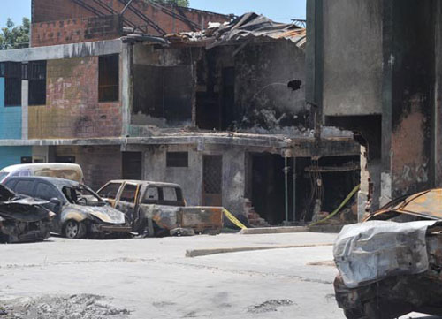 Niños, los más afectados tras tragedia aérea en Parque Valencia