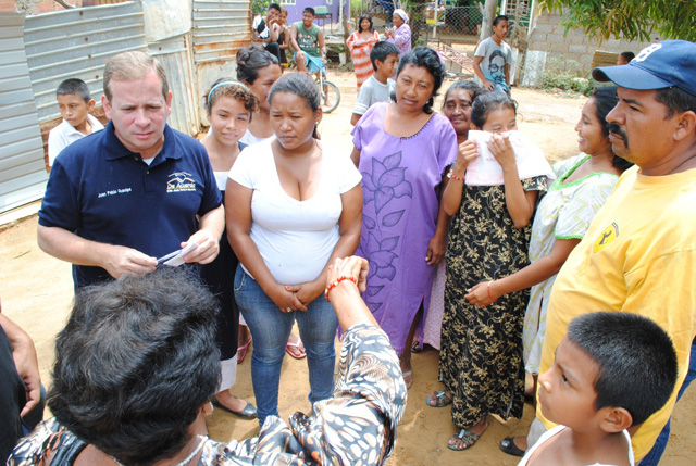 Guanipa: En las comunidades se encuentran mil razones para luchar por Venezuela