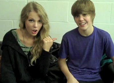 Justin Bieber y Taylor Swift listos para los premios Billboard