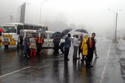 Jueves con lluvias en la mayor parte del país