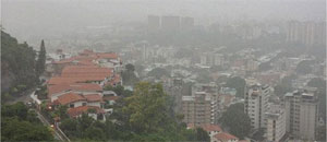 Se mantienen las lluvias en gran parte del territorio