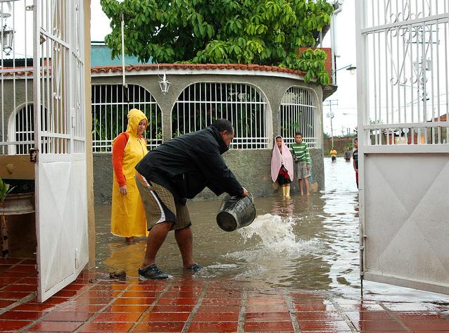 Continúan las lluvias en todo el país