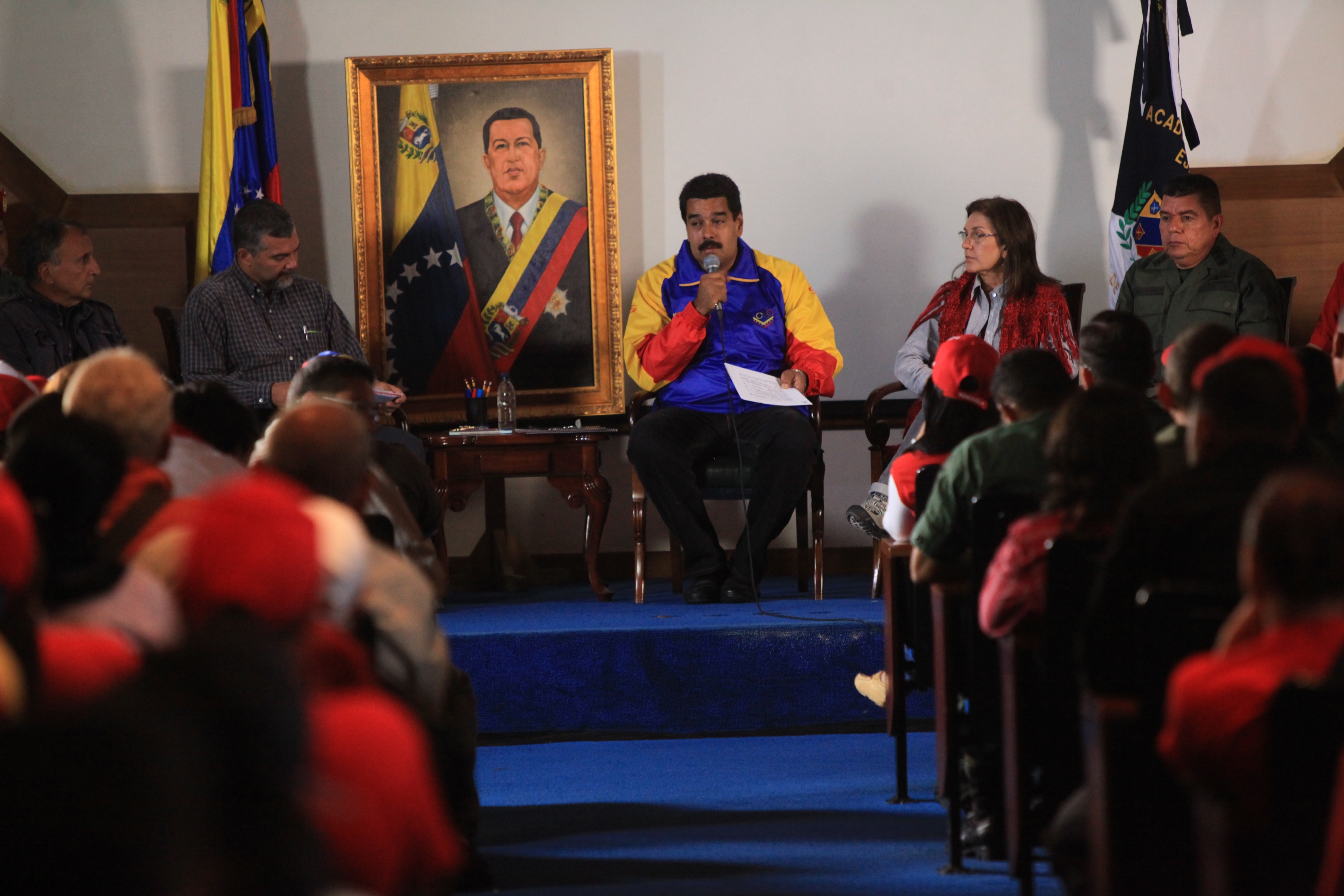 Maduro confirmó que aún hay refugiados