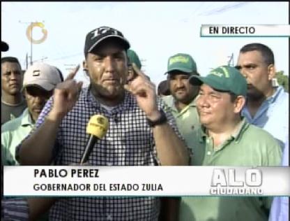 Pablo Pérez: En el Zulia hay una matanza laboral