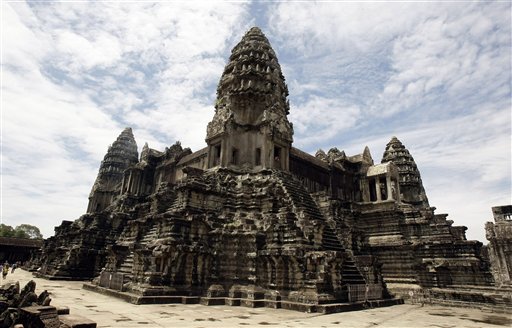 Encuentran ciudad perdida en Camboya