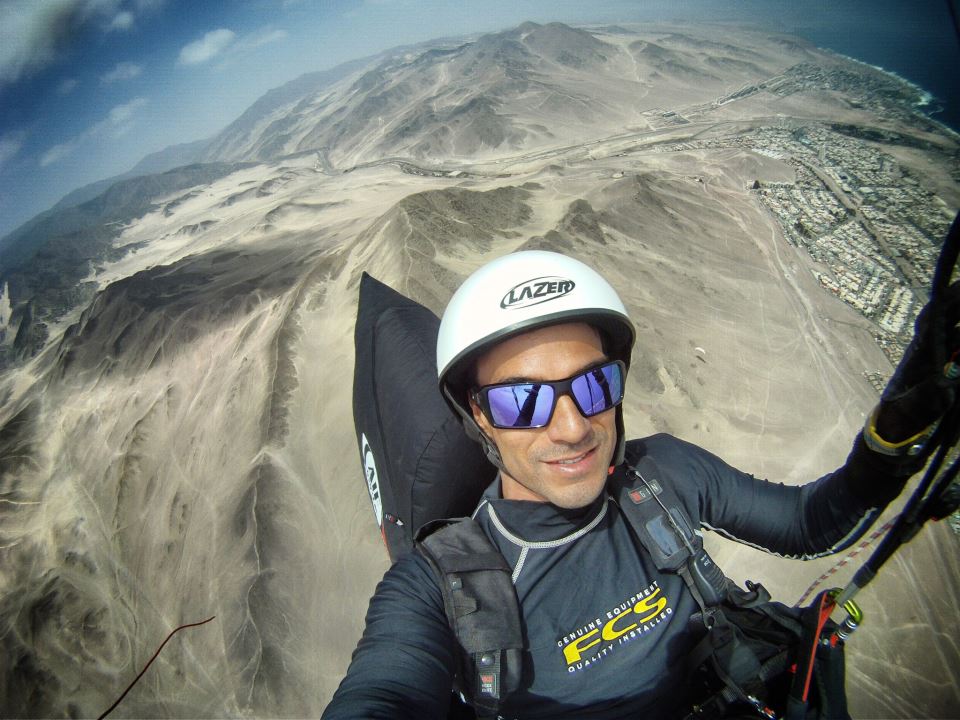 Criollos presentes en válida de Copa del Mundo de Parapente en Francia (Foto)