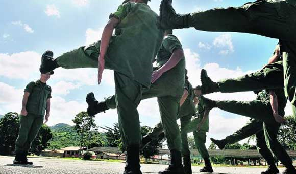 Aprobada en primera discusión reforma de Ley de Conscripción y Alistamiento Militar