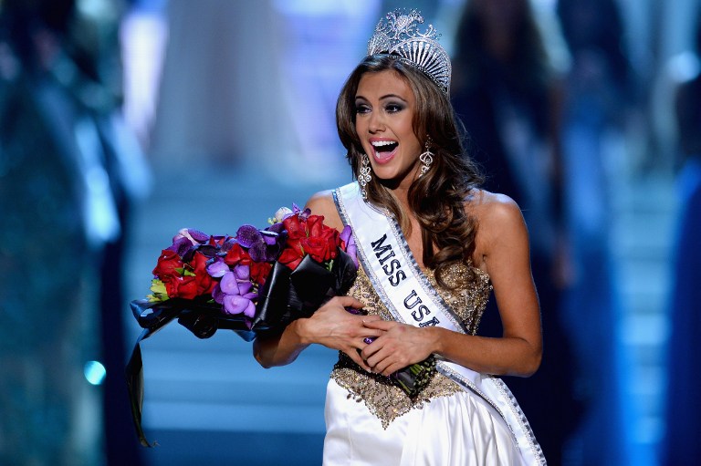 Que nos invada la nueva Miss USA (FOTOS + relajados)