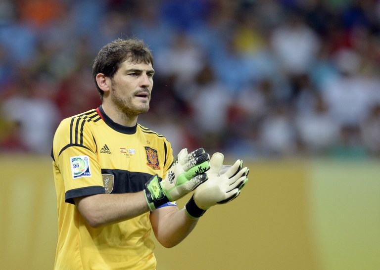 Casillas descarta que esté viviendo “el peor momento” de su carrera