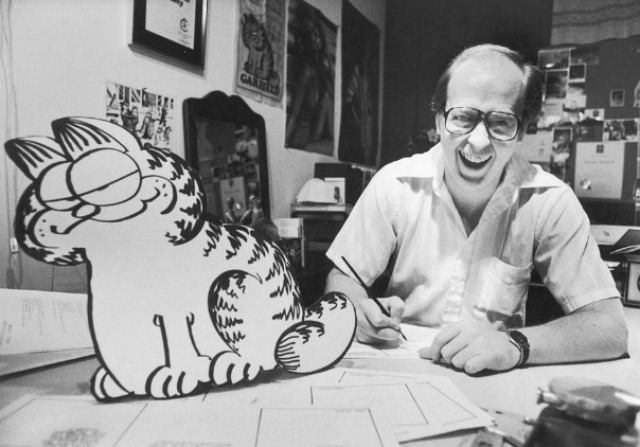 Garfield celebra aniversario 35