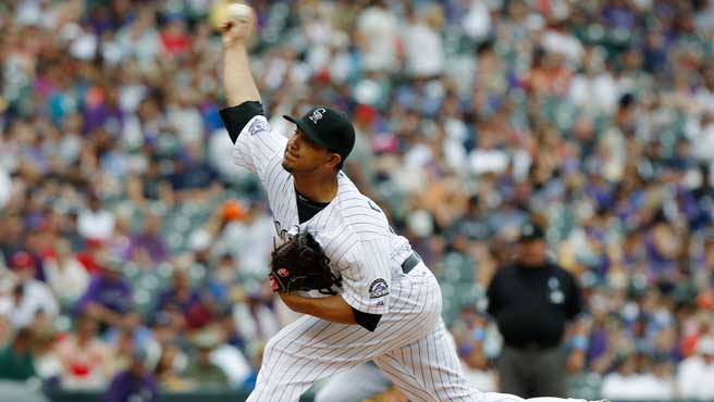 Jhoulys Chacín ganó y CARGO la sacó