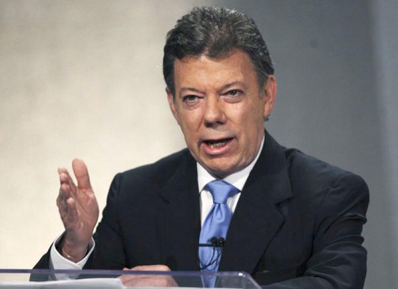 Santos a las FARC: “La paz es ahora o nunca”