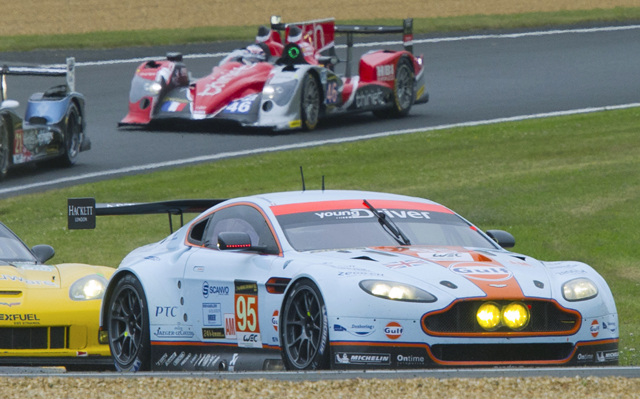 Falleció piloto durante las 24 horas de LeMans (Video)