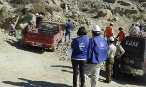 Se dinamitó tras haber matado a su mujer