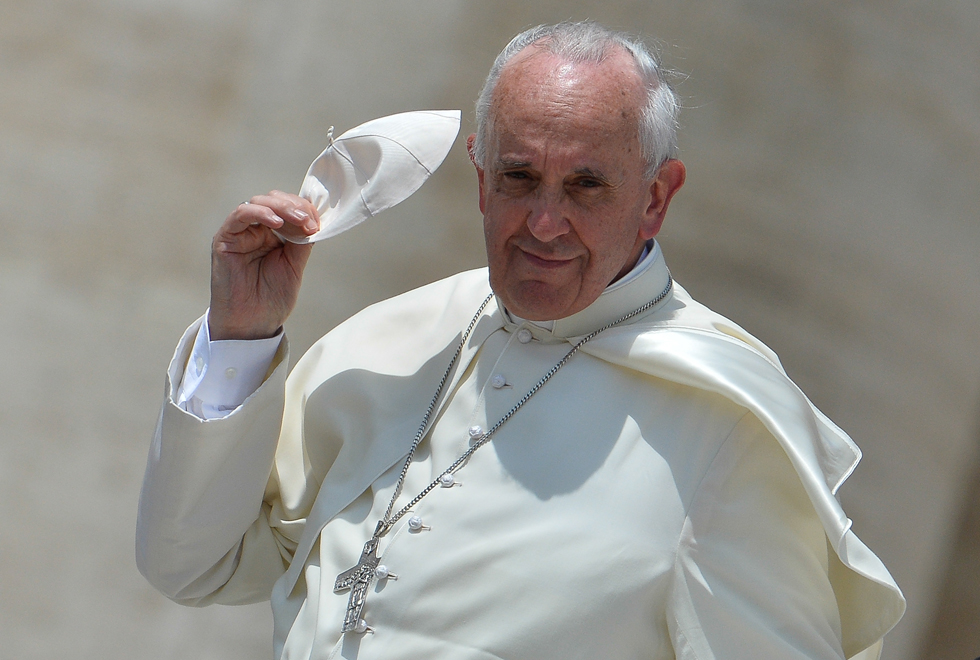 El papa recibirá este jueves al rey de Jordania