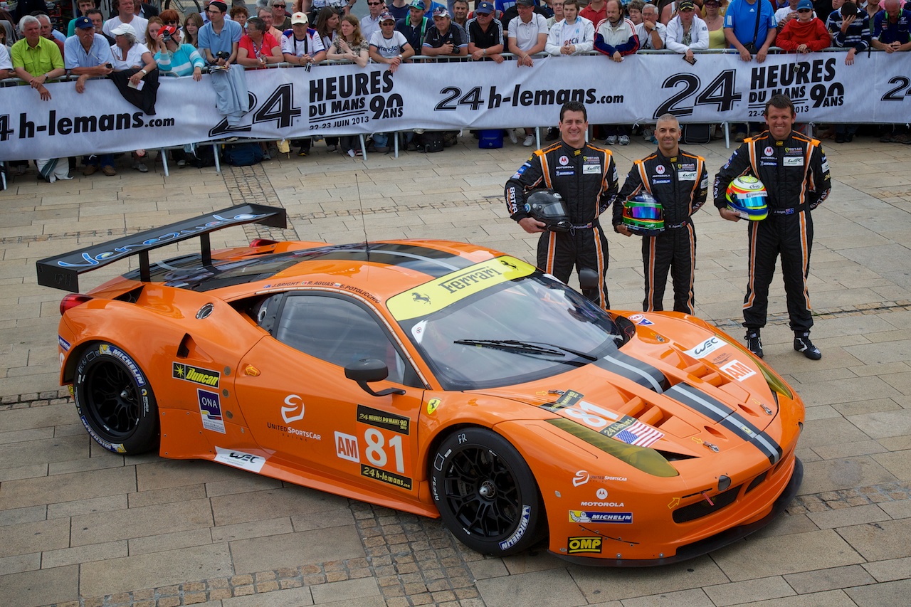 Un venezolano con Ferrari, por su segunda victoria, en la carrera de larga duración más importante del mundo