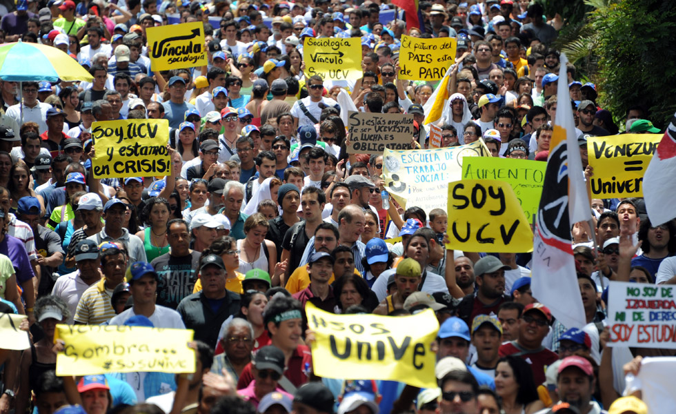 ¿Por qué Brasil protesta y Venezuela no?