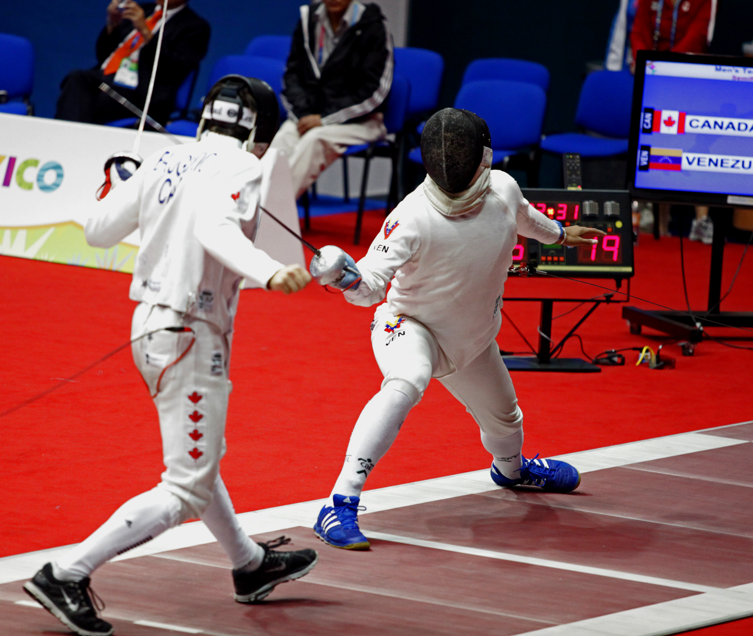 Equipo venezolano de espada es campeón panamericano de esgrima