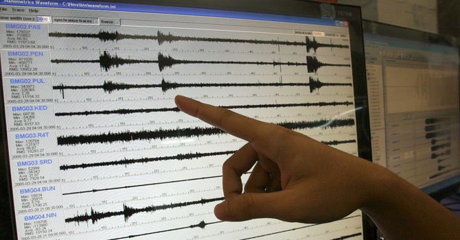 Sismo de 4,4 grados sacudió suroeste de Guatemala