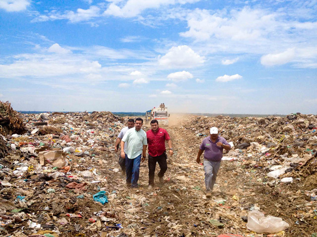 Voluntad Popular denuncia que relleno sanitario “La Ciénaga” se encuentra en condiciones infrahumanas