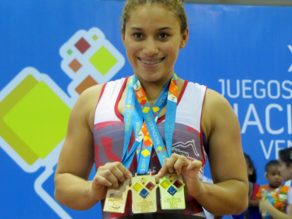 Pesista Yusleidy Figueroa cuarta en Panamericano de Margarita