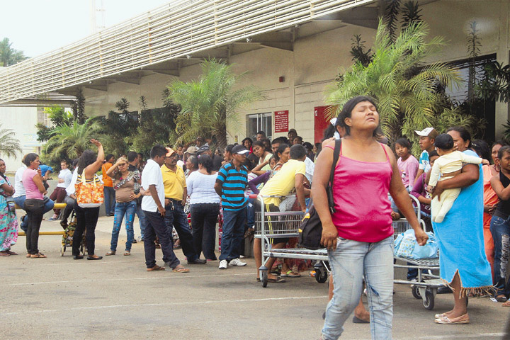 Presas 18 jóvenes por “bachaquear” en la zona fronteriza