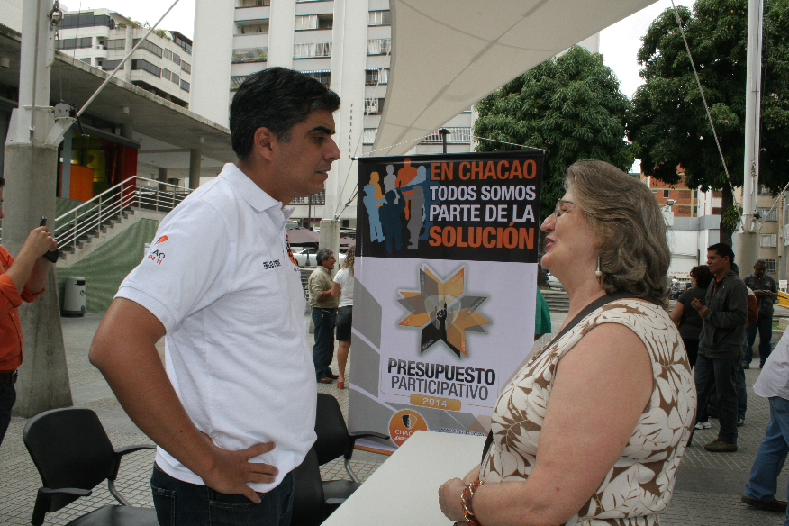 Vecinos y Consultoría Jurídica de la Alcaldía de Chacao  están más cerca