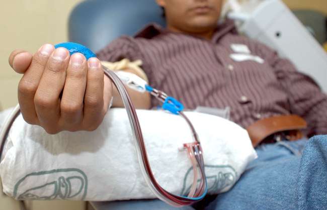 Dona sangre y conviértete en un héroe anónimo