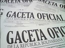 Portada de la Gaceta Oficial N° 41.306