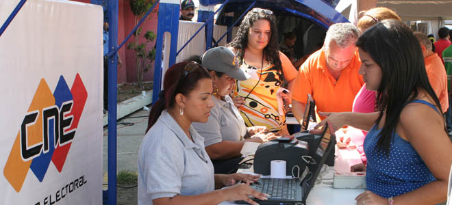 Jóvenes de Copei solicitan al CNE prórroga de inscripción Registro Electoral