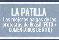 Afirma El Chigüire Bipolar que así sería el titular de LaPatilla sobre las protestas en Brasil (OMG + UFF)