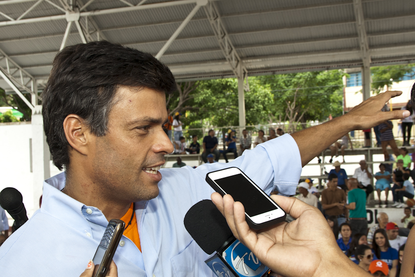 Leopoldo López: El Gobierno se niega a reconocer que es el único culpable de los problemas del país