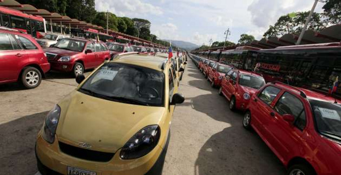 Estos son los precios de los carros del Gobierno