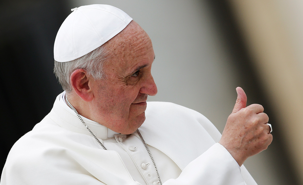 Francisco no vive en el apartamento papal porque no puede estar solo