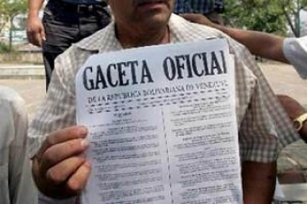 En Gaceta creación del Ministerio de Economía, Finanzas y Banca Pública