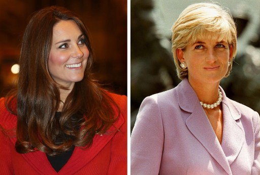 Kate y Guillermo imitarán a Diana en la educación de sus hijos