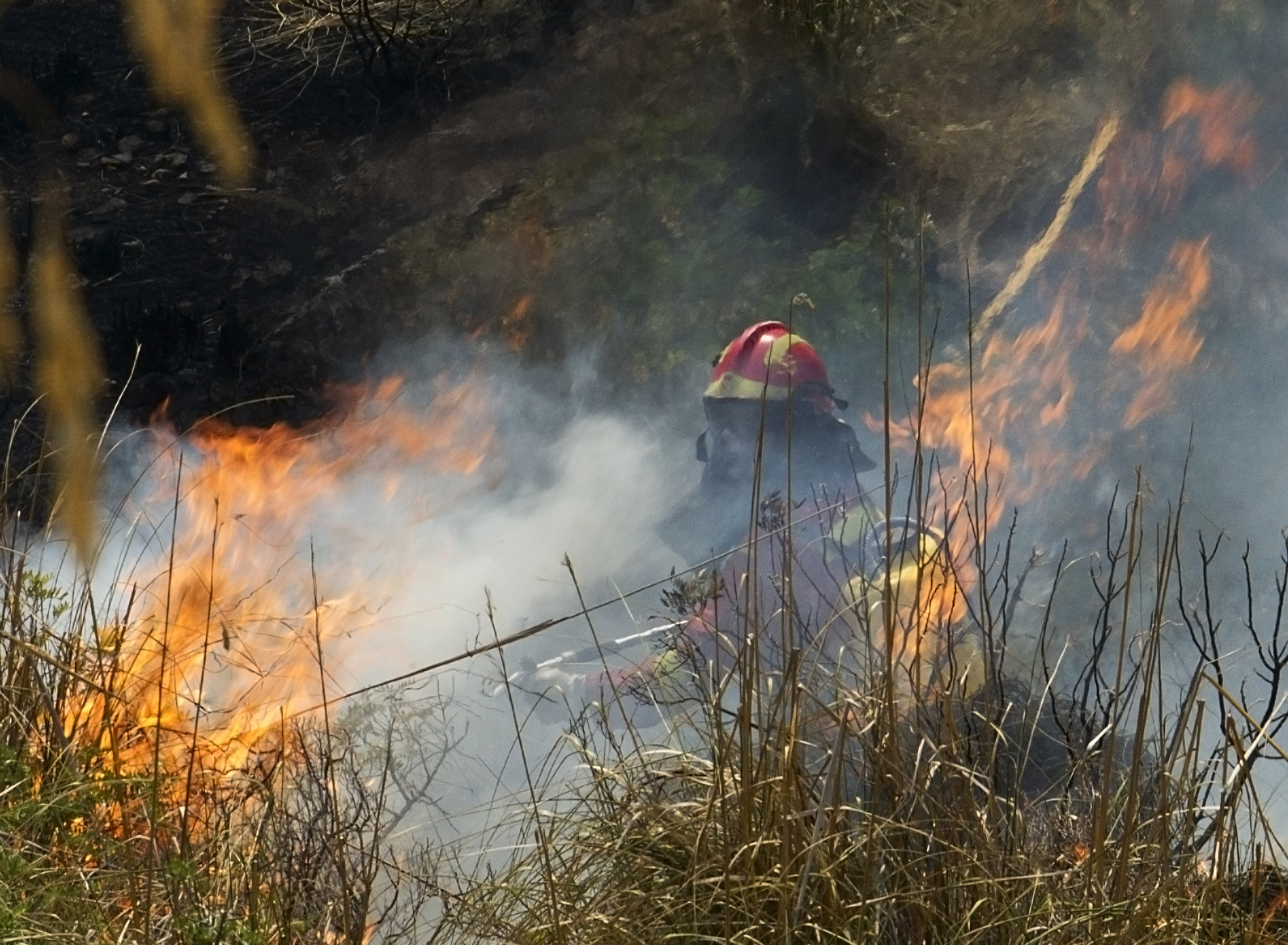 Unas 700 personas fueron evacuadas tras incendio en Mallorca