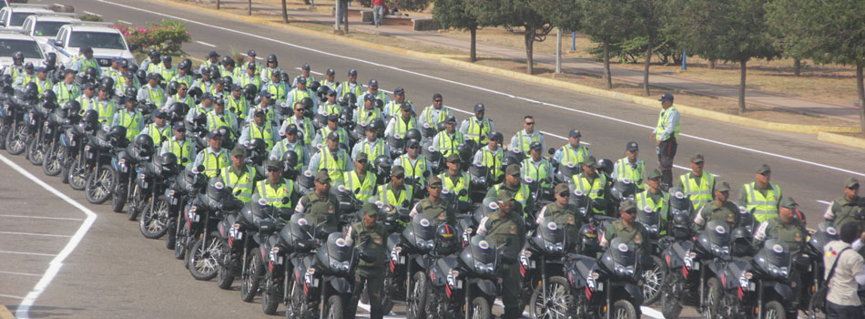 Puesta en marcha Plan Patria Segura en Nueva Esparta