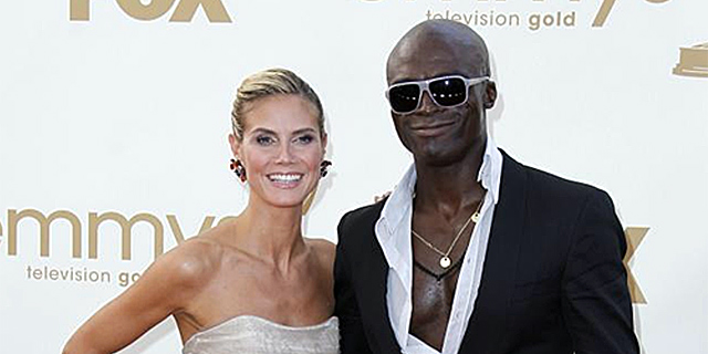 Heidi Klum borra a Seal de su piel