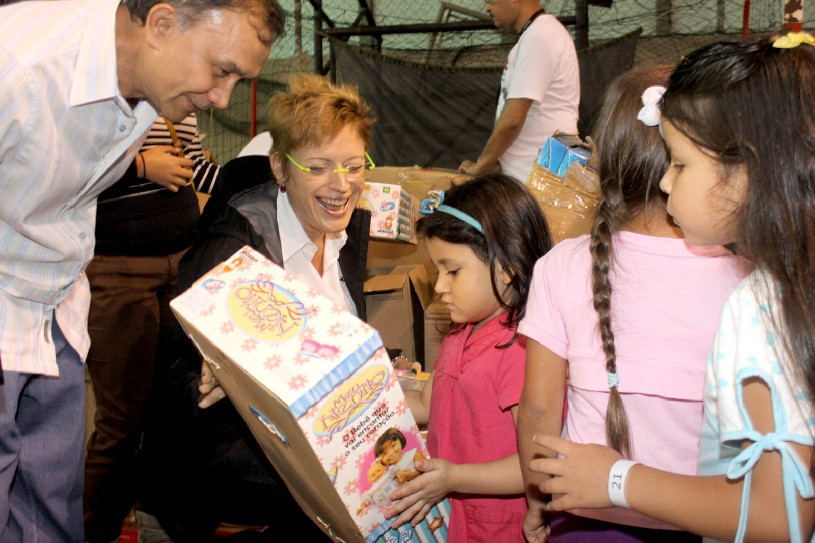 Gobierno de Miranda regaló sonrisas a los pequeños de la casa